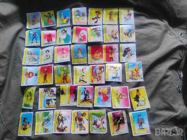 Продавам картинки от дъвки : Финал 90, Кола, Турбо , БомбиБОМ.ТипиТИП, снимка 4 - Колекции - 50919962