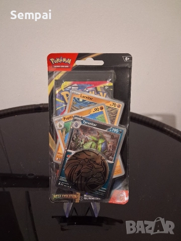 Pokémon TCG Mega Evolution – Tyranitar Evolution Pack (запечатан)