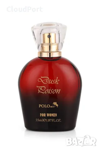 Dusk Poison  Дамски парфюм, 55 мл, Polo Air, снимка 2 - Дамски парфюми - 48904512