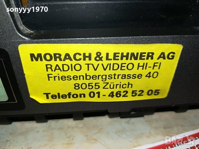 BANG & OLUFSEN BEOCORD 5500-DECK-ZURICH SWISS 1008221847, снимка 16 - Декове - 37656028