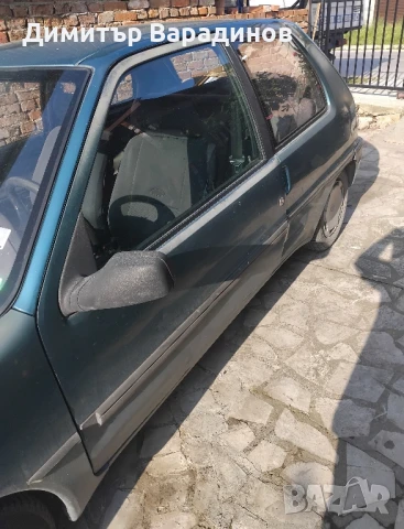 Пежо 106 1993  /  peugeot 106 , снимка 3 - Автомобили и джипове - 50504029