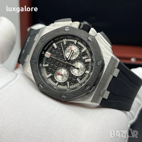 Мъжки часовник Audemars Piguet Royal Oak Offshore Chronograph с кварцов механизъм, снимка 4 - Мъжки - 51352276