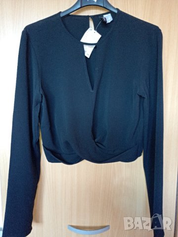 Нова къса блуза H&M 36/S, снимка 1