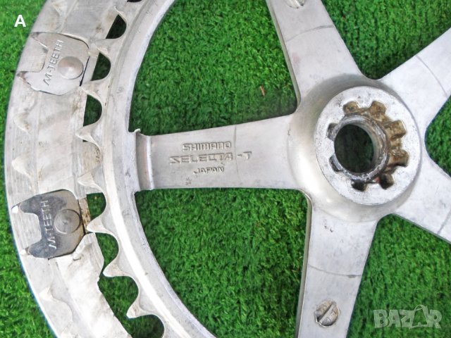 Shimano Adamas,Selecta/ретро шосейни курбели/, снимка 14 - Части за велосипеди - 32761528