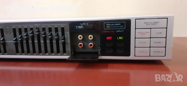 AKAI EA-A2, снимка 5 - Еквалайзери - 52548317