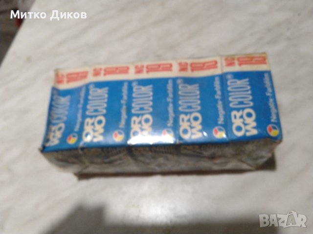 Купувам ORWO Color NC19 винтидж ГДР 1987г. цветна фотографска лента може да се ползува, снимка 5 - Чанти, стативи, аксесоари - 43717402