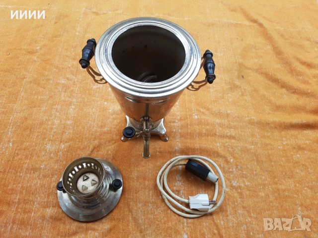 Самовар чайник СССР 3 литра , снимка 4 - Антикварни и старинни предмети - 53610152