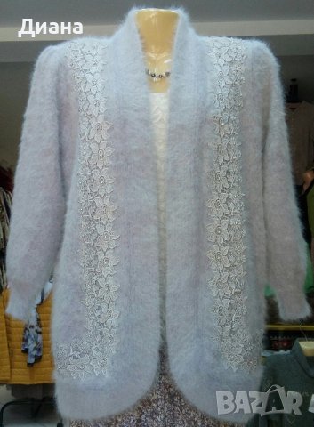 Дамска жилетка от плътна ангора