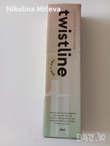 Маша за изправяне на коса, снимка 3 - Маши за коса - 50934305