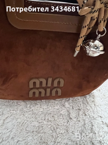 Чанта с естествен велур, снимка 7 - Чанти - 52410933