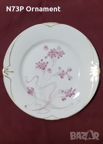 СТАРА ПОРЦЕЛАНОВА ЧИНИЯ. РЪЧНО РИСУВАНА. , снимка 1