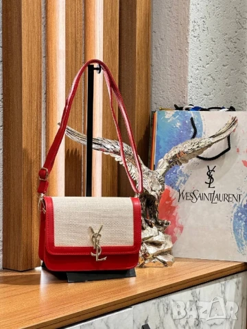 чанти ysl saint laurent , снимка 8 - Чанти - 51113136
