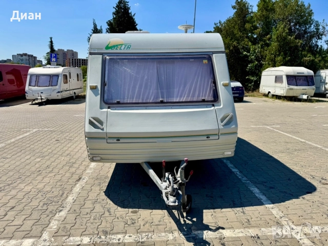 Каравана Delta 3900 TZ, снимка 8 - Каравани и кемпери - 51757912