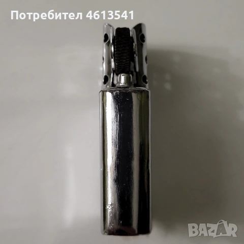 Стара японска бензинова запалка, снимка 7 - Антикварни и старинни предмети - 53112138