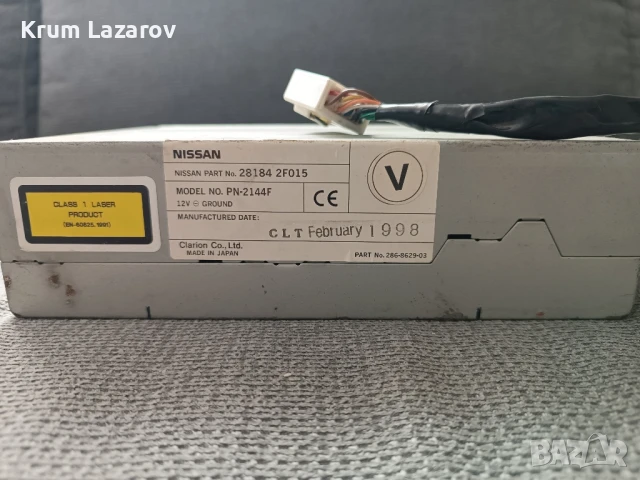 CD чейнджър за Nissan Primera P11-144/P12, снимка 4 - Аксесоари и консумативи - 50917342