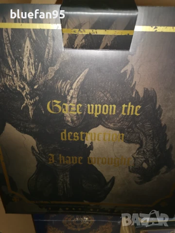 Статуетка бюст на Diablo, снимка 3 - Колекции - 51133708