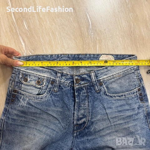 Мъжки дънки Kaporal 5 Baltimor, размер W30 L32 сини прави, снимка 6 - Дънки - 53253213