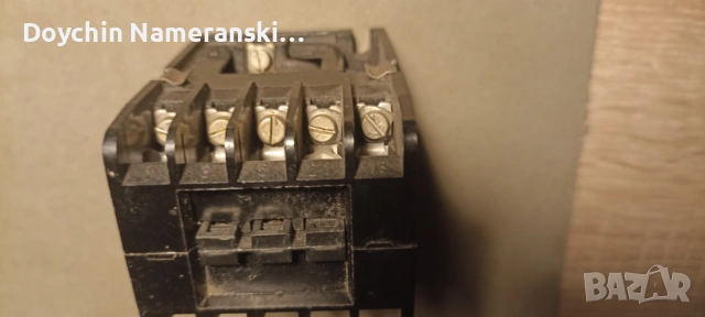 Контактор К6Е, снимка 3 - Резервни части за машини - 53143072