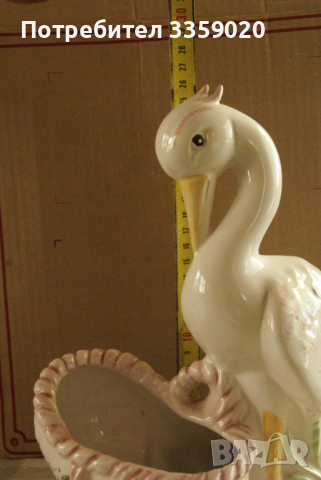 продавам керамична фигура, снимка 6 - Антикварни и старинни предмети - 36462364