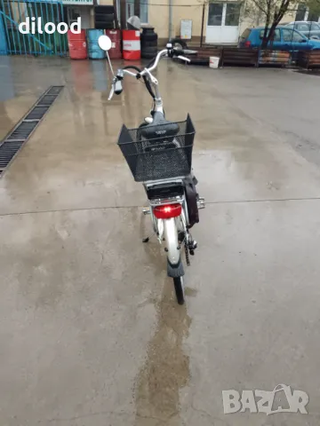 Електрически велосипед SACHS 28 цола, снимка 6 - Велосипеди - 50218085