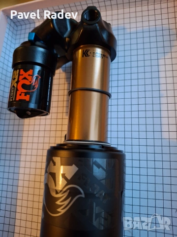 НОВ шок Fox Float Factory X2 205x65 2023, снимка 5 - Части за велосипеди - 53444602