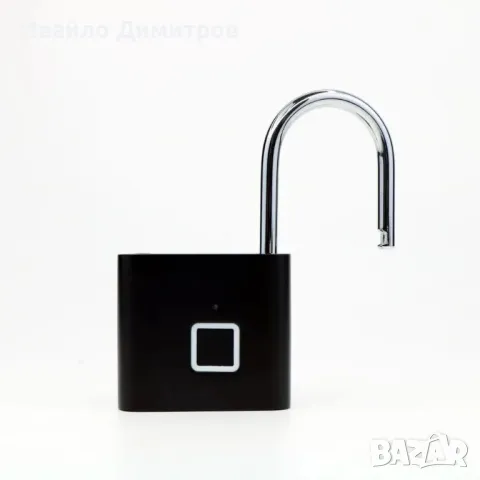 Катинар с пръстов отпечатък, снимка 4 - Друга електроника - 49632837