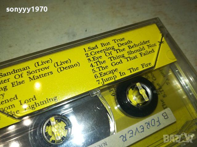 METALLICA-КАСЕТА 1412230947, снимка 7 - Аудио касети - 43406555