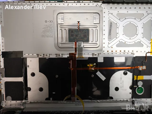 MacBook Pro 17 inch за части , снимка 9 - Части за лаптопи - 48590498
