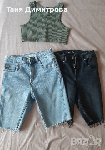 Лот от блузки,боди и дънкови панталонки-5лв.за брой, снимка 10 - Тениски - 51805506