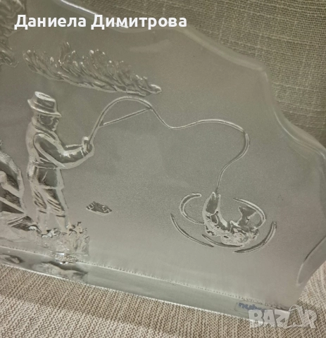 Кристална скулптура, снимка 3 - Декорация за дома - 52476493