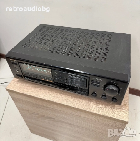 💥Качествен и мощен транзисторен стерео усилвател - ресивър ONKYO TX-9031RDS + дистанционно 💥, снимка 5 - Ресийвъри, усилватели, смесителни пултове - 49863368