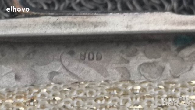 Сребърно портмоне, снимка 5 - Антикварни и старинни предмети - 39658977