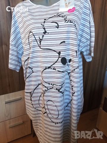 Дамска нощница 2XL едра серия