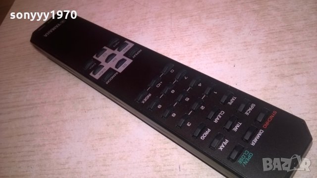 yamaha audio remote control-като ново, снимка 5 - Други - 27489553