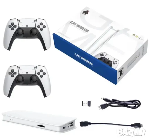 M15 4K pro game stick Ретро игрова конзола  ,64gb, 30 000 видео игри