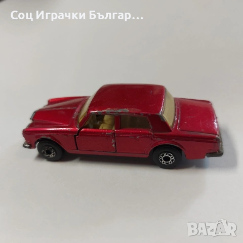Стара Количка Мачбокс Ролс Ройс, снимка 7 - Колекции - 53494013