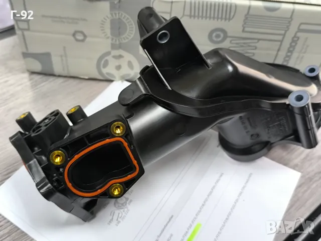 A6420901637=A6420901037**НОВО**MERCEDES-BENZ**OM642**V6**ВСМУКАТЕЛЕН КОЛЕКТОР**