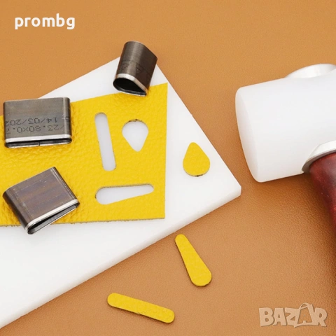 листови замби, листова замба за кожа 52 модела, кожарски, сарашки, снимка 3 - Други инструменти - 30587080