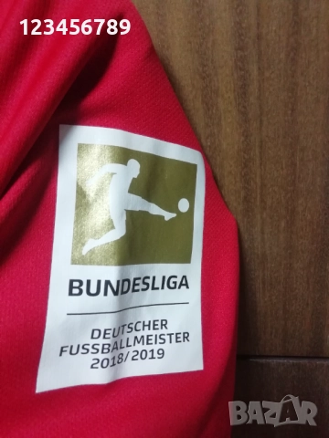 Bayern Munich Lewandowski Adidas оригинална тениска фланелка Байерн Мюнхен Левандовски размер L, снимка 5 - Тениски - 51488966