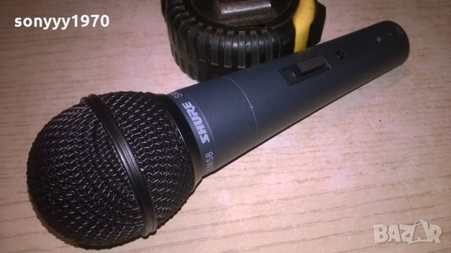 SHURE SM58 PROFI MIC-ВНОС ШВЕИЦАРИЯ
