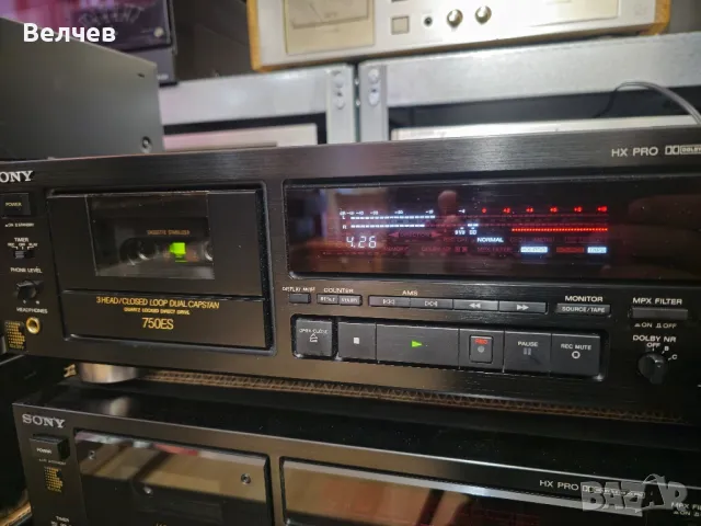 Sony tc-k750es, снимка 5 - Декове - 49529384