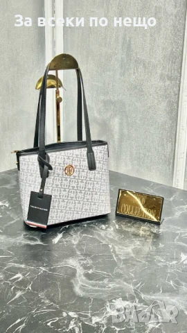 Tommy Hilfiger Дамска Чанта Томи Хилфигер - Налични Различни Цветове Код E739