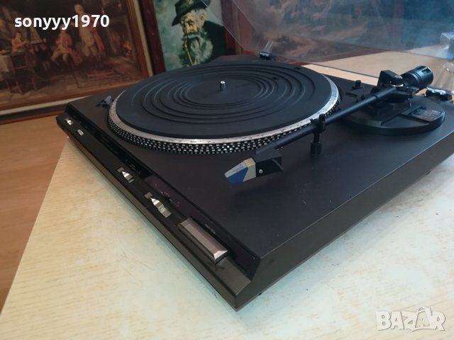 TECHNICS-MADE IN JAPAN-SWISS 1401241015, снимка 5 - Грамофони - 43799213