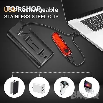 Комплект акумулаторни велосипедни светлини EBUYFIRE, 3000 лумена, снимка 2 - Части за велосипеди - 48738902