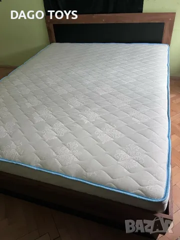 Спалня Виденов + матрак, снимка 7 - Спални и легла - 49761151