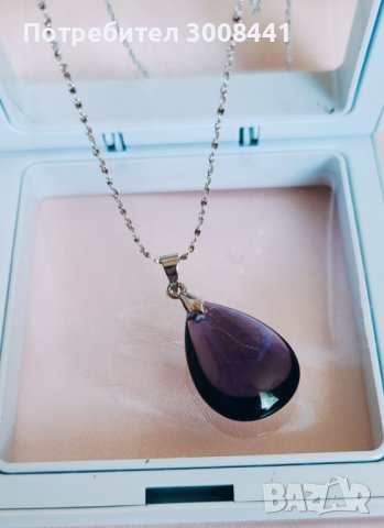 КОЛИЕ ОТ ВИСОК КЛАС АМЕТИСТ