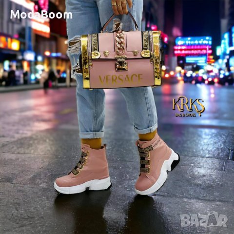 ✨Versace стилни дамски комплекти✨, снимка 2 - Маратонки - 43420417