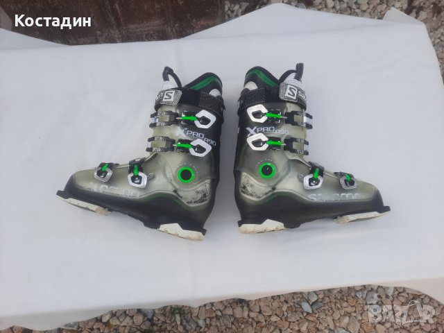 Ски обувки 27см. SALOMON X PRO R90, energyzer 90  , снимка 1 - Зимни спортове - 43054654