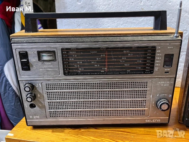 Радио селена 2 броя, снимка 2 - Радиокасетофони, транзистори - 52213367