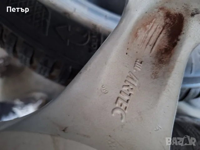 Алуминиеви Джанти за Мазда Нисан Хюндай Тойота -5х114.3-15 цола, снимка 8 - Гуми и джанти - 47498126